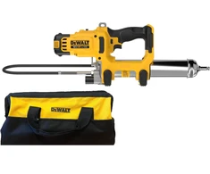 Dwubiegowa akumuliatorinė smarownica, 690 bar, 18V XR, DeWALT [DCGG581N-XJ]