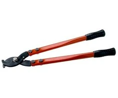 dvirankės žirklės aliuminio ir vario kabeliams iki 25,4 mm, BAHCO [2520]