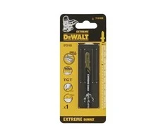 EXTREME specialus dėlionės pjūklelis, skirtas stiklo pluoštui, PVC, keraminėms plytelėms, 5,9 danties/colyje, ilgis 100 mm, Dewalt [DT2103-QZ]