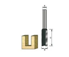 DEWALT FREZ PROSTY 5mm TRZPIEŃ 8mm