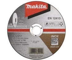 Makita Pjovimo diskas 150 X 1,6 MM RST/ Metalui B-12251