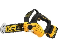 Šakų genėjimo grandininis pjūklas DeWalt DCMPS520P1-QW; 18 V; 1x5,0 Ah akum.