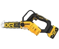 Šakų genėjimo grandininis pjūklas DeWalt DCMPS520P1-QW; 18 V; 1x5,0 Ah akum.