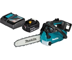 Grandininis pjūklas Akumulatorowa pilarka grandininis 25cm, 2x5,0Ah, 18V, Makita [DUC258RTE]