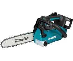 Grandininis pjūklas Akumulatorowa pilarka grandininis 25cm, 2x5,0Ah, 18V, Makita [DUC258RTE]