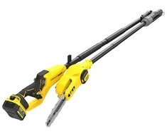 Grandininis pjūklas Stanley Cordless chainsaw SFMCPS720M1-QW, 18 V, 20 cm