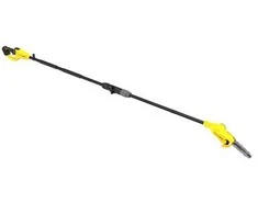 Grandininis pjūklas Akumulatorowa pjūklas grandininis 20cm na wysięgniku 3m, 18V, FATMAX V20, Stanley [SFMCPS720B-XJ]