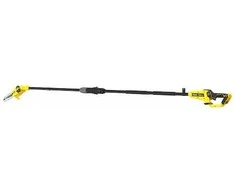 Grandininis pjūklas Akumulatorowa pjūklas grandininis 20cm na wysięgniku 3m, 18V, FATMAX V20, Stanley [SFMCPS720B-XJ]