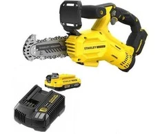 Grandininis pjūklas Pjūklas grandininis Stanley SFMCPS415D1 18 V 15 cm