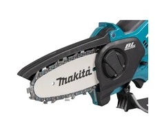 Šakų genėjimo grandininis pjūklas Makita DUC101SF01; 18 V; 1x3,0 Ah akum.; 10 cm juosta
