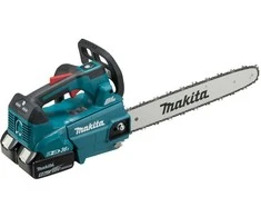 Grandininis pjūklas akumuliatorinė pjūklas grandininis 30cm, 2x18V Li-Ion 2x5,0Ah, XPT Makita [DUC306PT2B] + Dovana rękawice