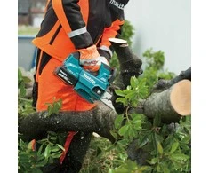 Grandininis pjūklas akumuliatorinė pjūklas grandininis 35cm, 2x18V Li-Ion XPT Makita [DUC356ZB] + Dovana rękawice
