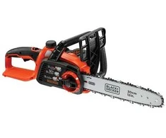 Black &amp; Decker Juodas &amp; Decker Grandininis pjūklas Juodas &amp; Decker GKC3630L25-QW; 36 V; 1x2,5 Ah akum.+ pakrovėjas