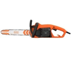 Black &amp; Decker Juodas &amp; Decker Grandininis pjūklas Juodas &amp; Decker BECS1835-QS; 1800 W; 35 cm juosta