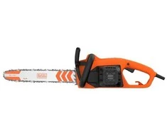 Grandininis pjūklas Black &amp; Decker Juodas &amp; Decker elektrinė pilarka grandininis 2000W/400mm, Juodas &amp; Decker [BECS2040-QS]