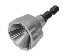 Strypų ir vamzdžių šlifuoklis 1/4" atsuktuvui FORTUM [4769002] 3-19mm