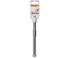 365 Smart grąžtas gelžbetoniui, SDS+, 4 kraštų, 6x110 mm, QUATTRO, SMART365 [SM-20-0600110]