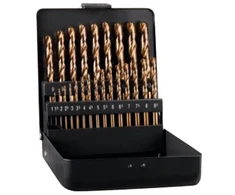Grąžtas Wiertło Alpen Alpen Cassette HSS Cobalt Jobber Drill Bits KP 25, 1-13x0.5