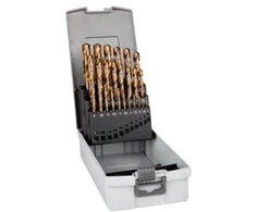 Grąžtas Wiertło Alpen Alpen Cassette HSS Cobalt Jobber Drill Bits KP 25, 1-13x0.5