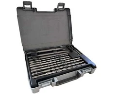 Grąžtas 12 grąžtų ir kaltų rinkinys betonui SDS+, F4 Forte, KIT-12, Alpen [0000500112100]