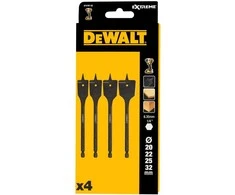 Grąžtas Plunksninių grąžtų rinkinys DeWalt DT4797-QZ; 20-32 mm; 4 vnt.