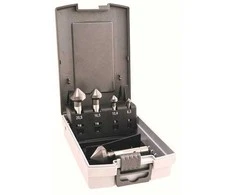 Grąžtas 5 vnt. HSS-Co „Alpen“ įgilintuvų rinkinys [0238000005100]