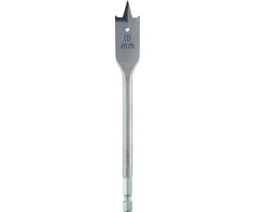 Grąžtas 5 plokščių medienos grąžtų rinkinys: 16, 18, 20, 22, 24/152 mm, 1/4 colio „Alpen“ [0023700015100]