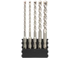 Grąžtas komplektas 5szt. wierteł SDS+ do betonu, 2x6/8/10/12mm, DeWALT [DT70836-QZ] kompatybilne su systemem Tough Case+