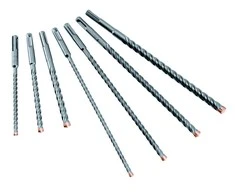 Grąžtas Wiertło Alpen Alpen SDS+ FORCE X Mix Box 7-pcs (815+835)