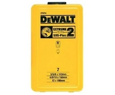 Grąžtas Grąžtų komplektas betonui DeWalt DT9701-QZ; 7 vnt.