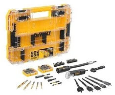 Grąžtas DEWALT GRĄŽTŲ IR ANTGALIŲ RINKINYS 85 vnt. …