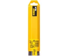 Grąžtas rinkinyje 10 vnt. SDS+ gelžbetonio Widia grąžtai su 4 XLR pjovimo briaunomis, 6-210/150 DeWalt [DT8957-QZ]