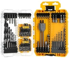 Grąžtas Grąžtų ir sukimo antgalių komplektas DeWalt DT70784-QZ; 100 vnt.