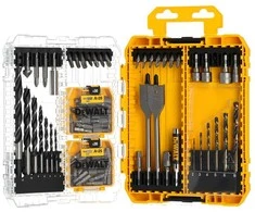 Grąžtas DEWALT GRĄŽŲ IR GRĄŽŲ RINKINYS 100 vnt.