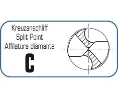 Grąžtas rinkinys 41vnt kobalto grąžtai metalui ir nerūdijančiam plienui HSS-Co, Alpen KM-41 [0000101241100]