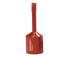 Grąžtas 9 vienetų rinkinys, deimantiniai pjūklai akmens masės dirbiniams 6,8,10,12,20,35,55,68 mm ir adapteris, sausas, M14, 365 SMART [SM-25-SET9]