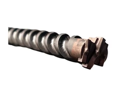 Grąžtas wiertło do betonu i kamienia, SDS-max, 6-ostrzowe, 45 x 550/690 mm, Maxi Mak, Makita [B-30411]