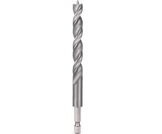 medienos grąžtas 10,0 mm, 1/4 colio tvirtinimas, IMPULZOR ALPEN [0057501000100]