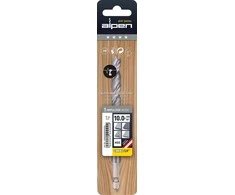 8,0 mm medienos grąžtas, 1/4 colio tvirtinimas, IMPULZOR ALPEN [0057500800100]