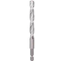 Metalinis grąžtas 4,0 mm, 1/4 colio tvirtinimas, IMPULZOR ALPEN [0057000400100]