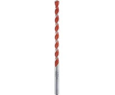 universalus grąžtas mūrui, medienai, metalui, plytelėms, plastikui, 5,5/150 mm, su cilindriniu laikikliu, MultiCut Alpen [0072900550100]