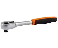 Terkšlė 1/2" 60 dantų 6 laipsnių pasukimo kampas, 250mm Bahco
