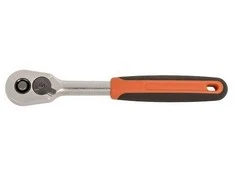 Terkšlė 1/2" 60 dantų 6 laipsnių pasukimo kampas, 250mm Bahco