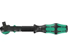 rankinis terkšlinis raktas, pakreipiamas 3/8'', 199 mm, 8000 B Zyklop Speed Juodas Edition, Wera [05135881001]