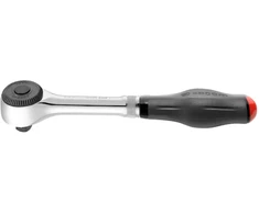 grzechotka su laikikliu obrotowym, 1/2", 251mm, 60 zębów, FACOM [S.360]