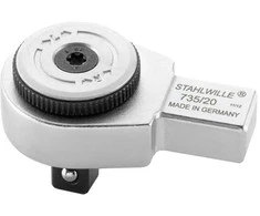 Terkšlė dinamometriniam raktui Stahlwille 735/20; 1/2''