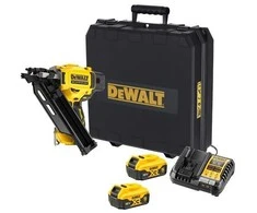 DeWalt Akumuliatorinė viniakalė DCN930P2, 18 V, 2x5,0 Ah,  50–90 mm