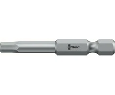 Atsuktuvo antgalis WERA 840/4 Z Hex-Plus 152mm 5 mm