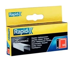 Kabės „Rapid" 53/10 2500 vnt.