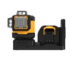 DeWALT kryžminių linijų lazerinis nivelyras DCE089D1G18 12V/18V  (1x2.0 Ah)